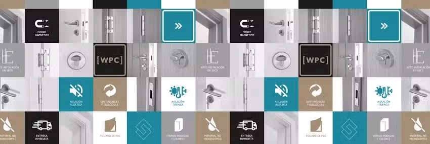 Solido Puertas WPC