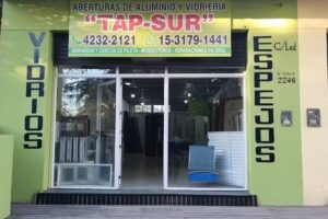 TAP-SUR fábrica de aberturas de aluminio