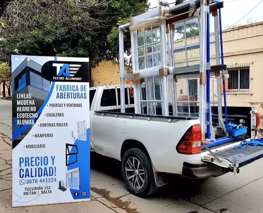 Tecno Aluminio Metan