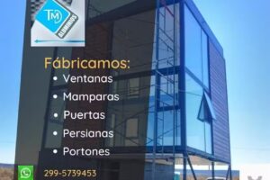 TMD-FABRICA DE ABERTURAS DE ALUMINIO