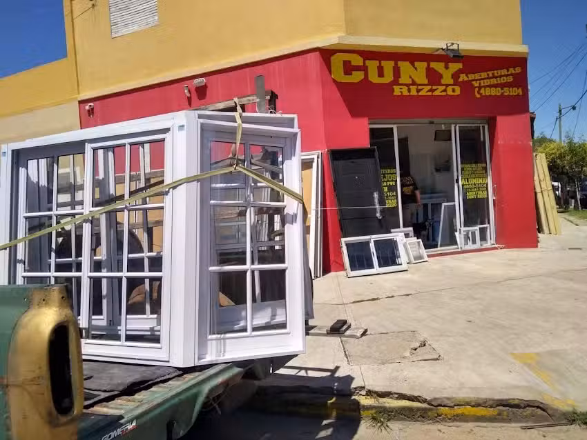 Vidrieria CUNY Rizzo aberturas