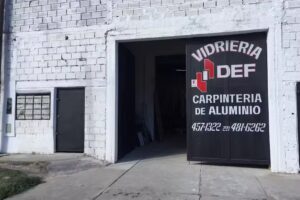 Vidrieria Y Carpinteria de Aluminio Def