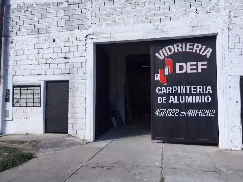 Vidrieria Y Carpinteria de Aluminio Def