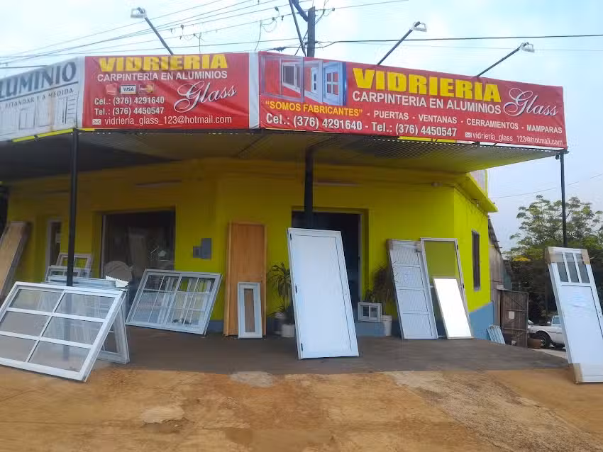 Vidrieria y Carpinteria en Aluminio Glass