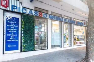 Vidriería y Fábrica de aberturas de aluminio PICASSO