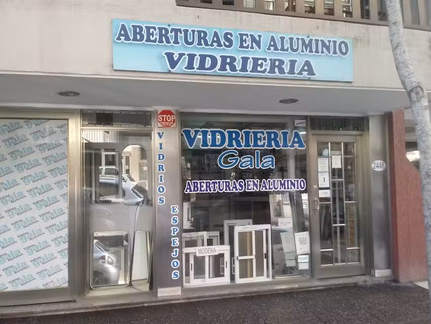 Vidrios y Aluminios Gala – Aberturas y Cerramientos