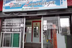 Villa Luzuriaga vidrios y aberturas