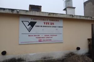 Vivas aberturas de aluminio y vidrieria