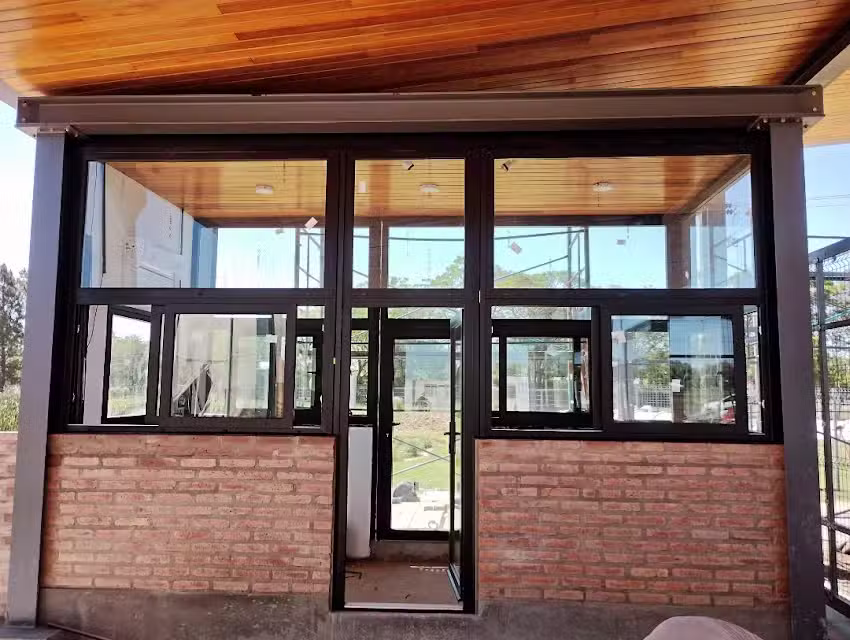 Weppler Aberturas PVC y aluminio de alta prestación.