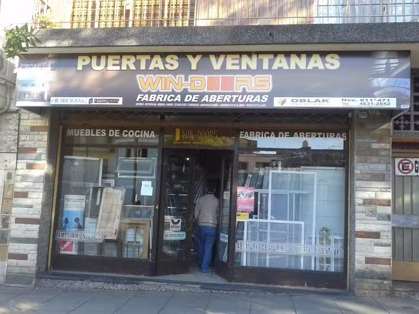 Windoors Aberturas – Fabrica de Puertas y Ventanas
